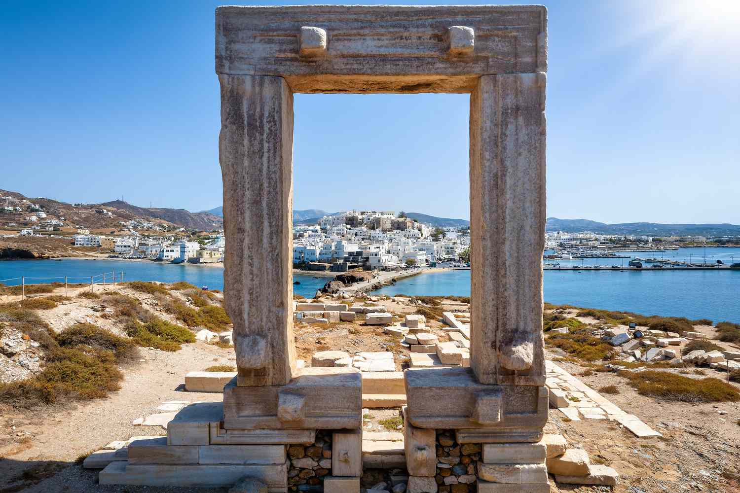 Naxos este recunoscută ca un model de viață autentică insulară
