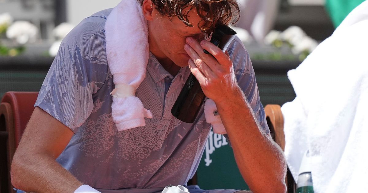 Căderea lui Sinner: Șocul de la Roland Garros