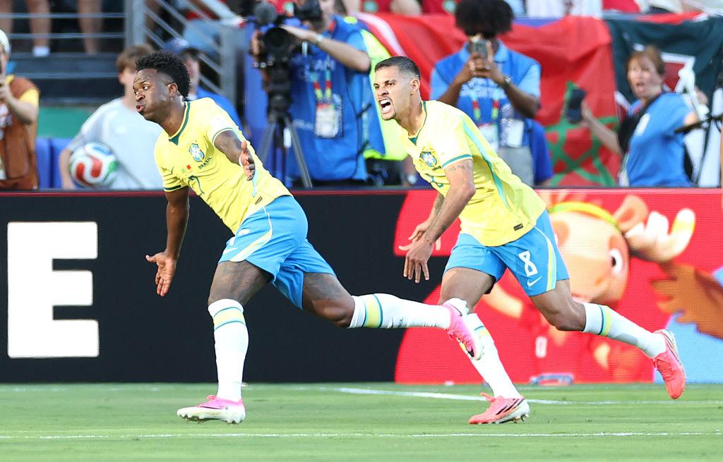 Brazilia 1-1 Maroc: Vinicius egalizează după golul lui Sabri în Grupa C