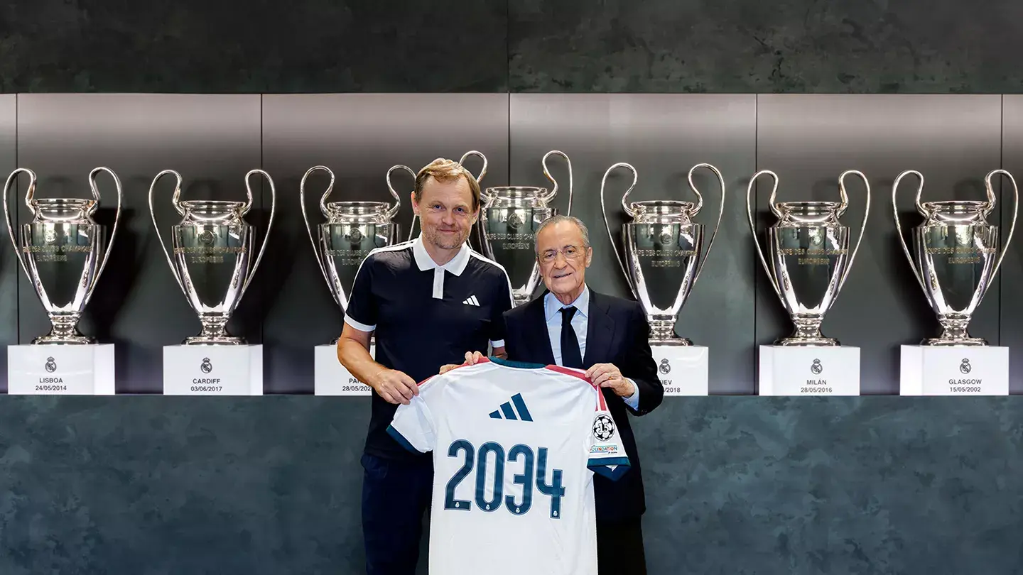 Real Madrid & adidas: Acordul din 2034 care a cutremurat fotbalul