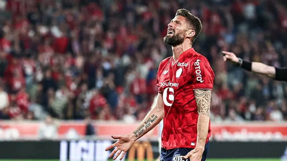 Bursaspor Măgărește Cu Transferul Stelar Olivier Giroud