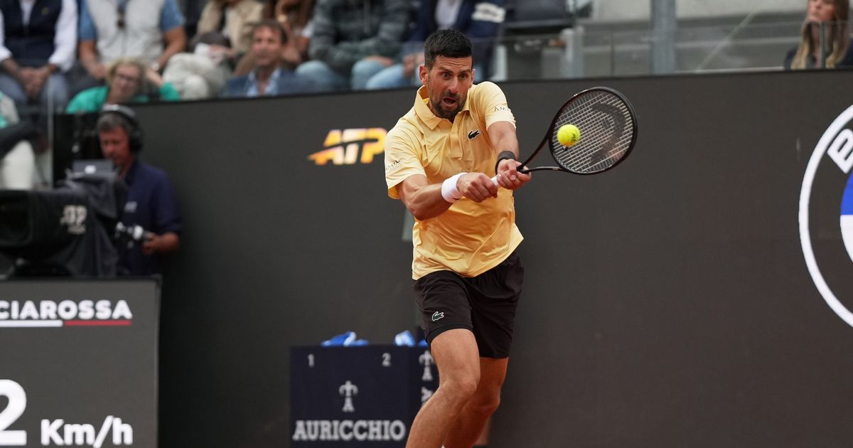 Djokovic începe căutarea a 25-a titluri Grand Slam la Roland Garros