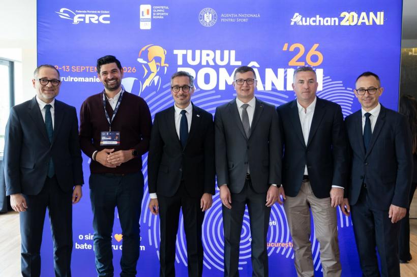 Turul României începe pentru prima dată în Moldova