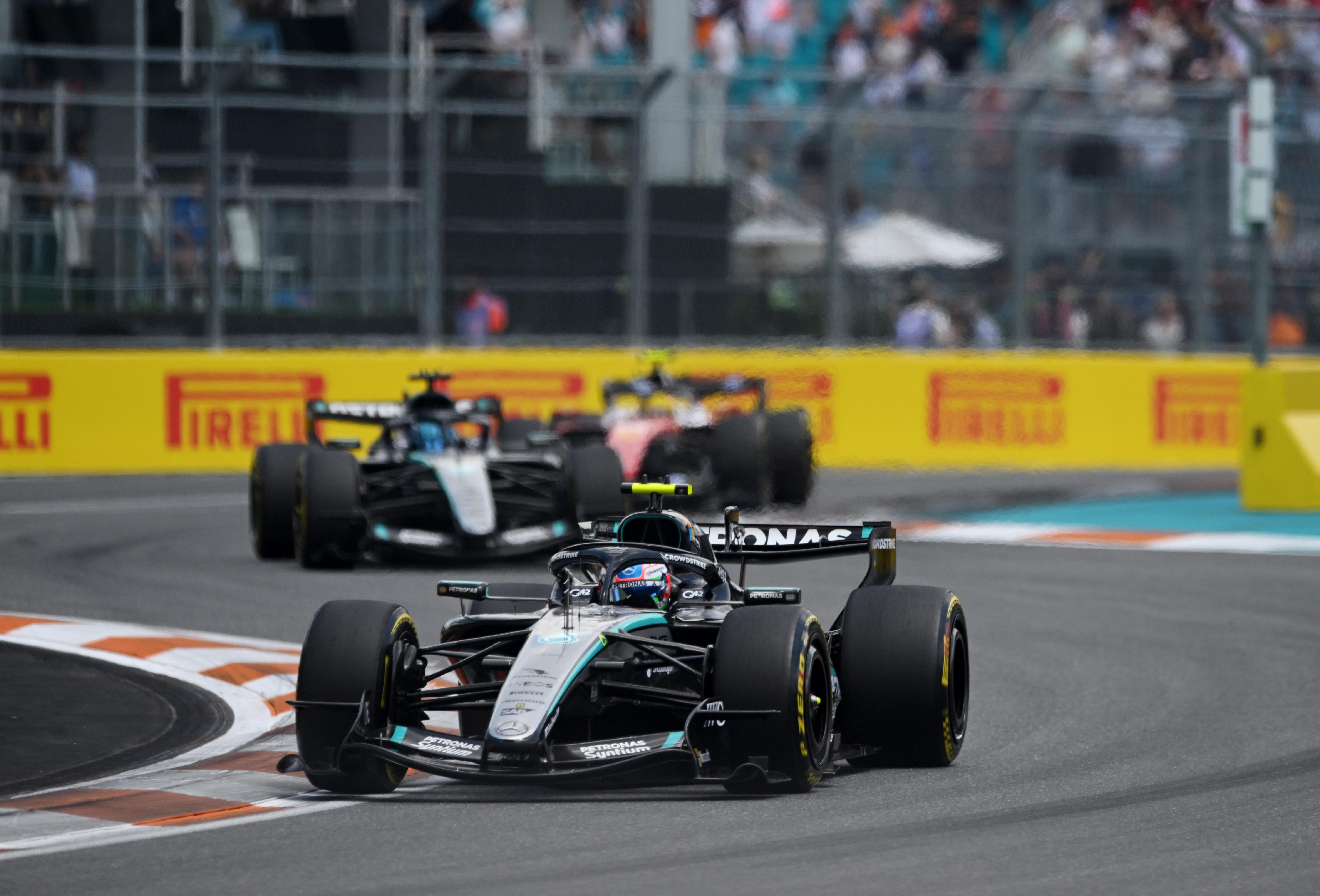 Mercedes folosește primul pachet de îmbunătățiri pentru Canadian Grand Prix