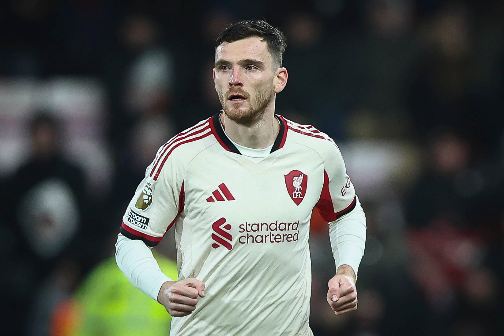 Robertson acum la Tottenham: Sfârșitul unei ere la Liverpool