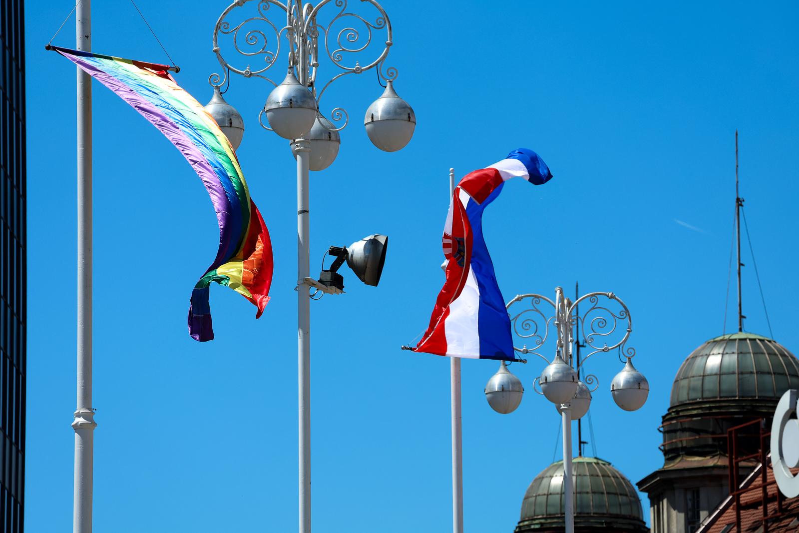 Zagreb Pride 25: Mii de persoane marchează pentru drepturile LGBTQ+ în Croația