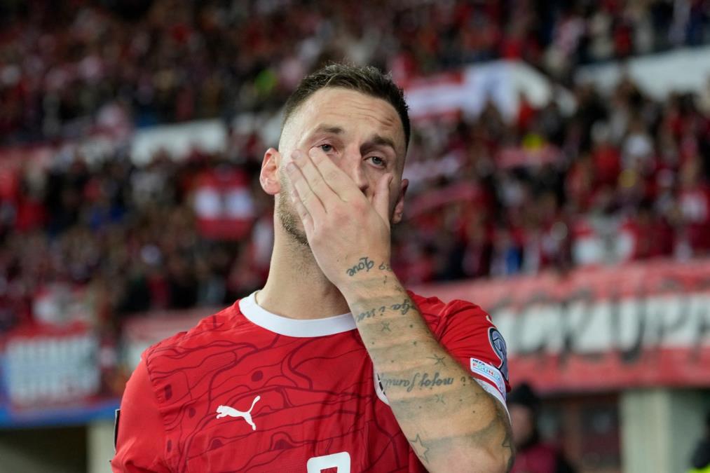Arnautovic închide cartea: Nicio revenire, doar glorie