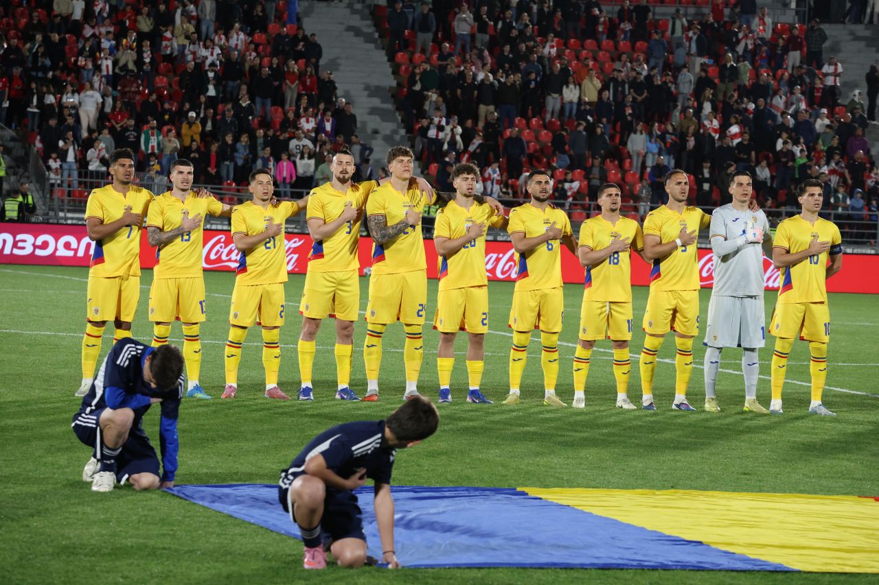 Munteanu șochează Tbilisi: Fan prezice gloria globală după egalitatea 1-1