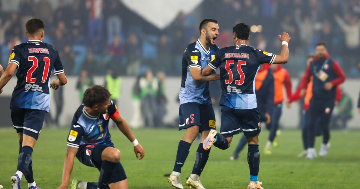 OFK Beograd vs Vojvodina în runda 36 a Superligii Sârbiei