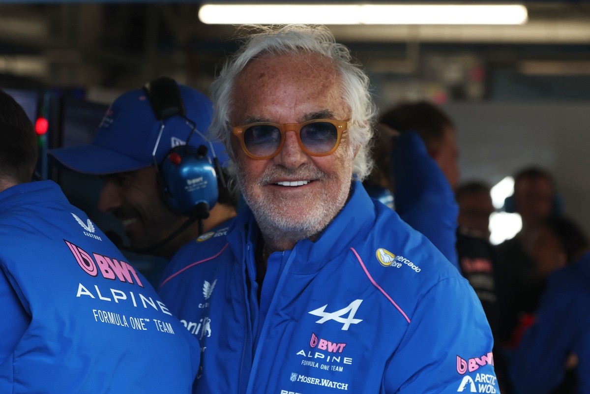 Gucci vs Benetton: Briatore rescrie istoria F1 la Enstone?