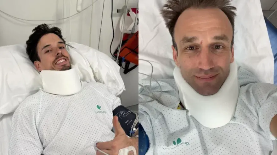 Alex Márquez și Joan Mir eliberiți de la spital după accidente