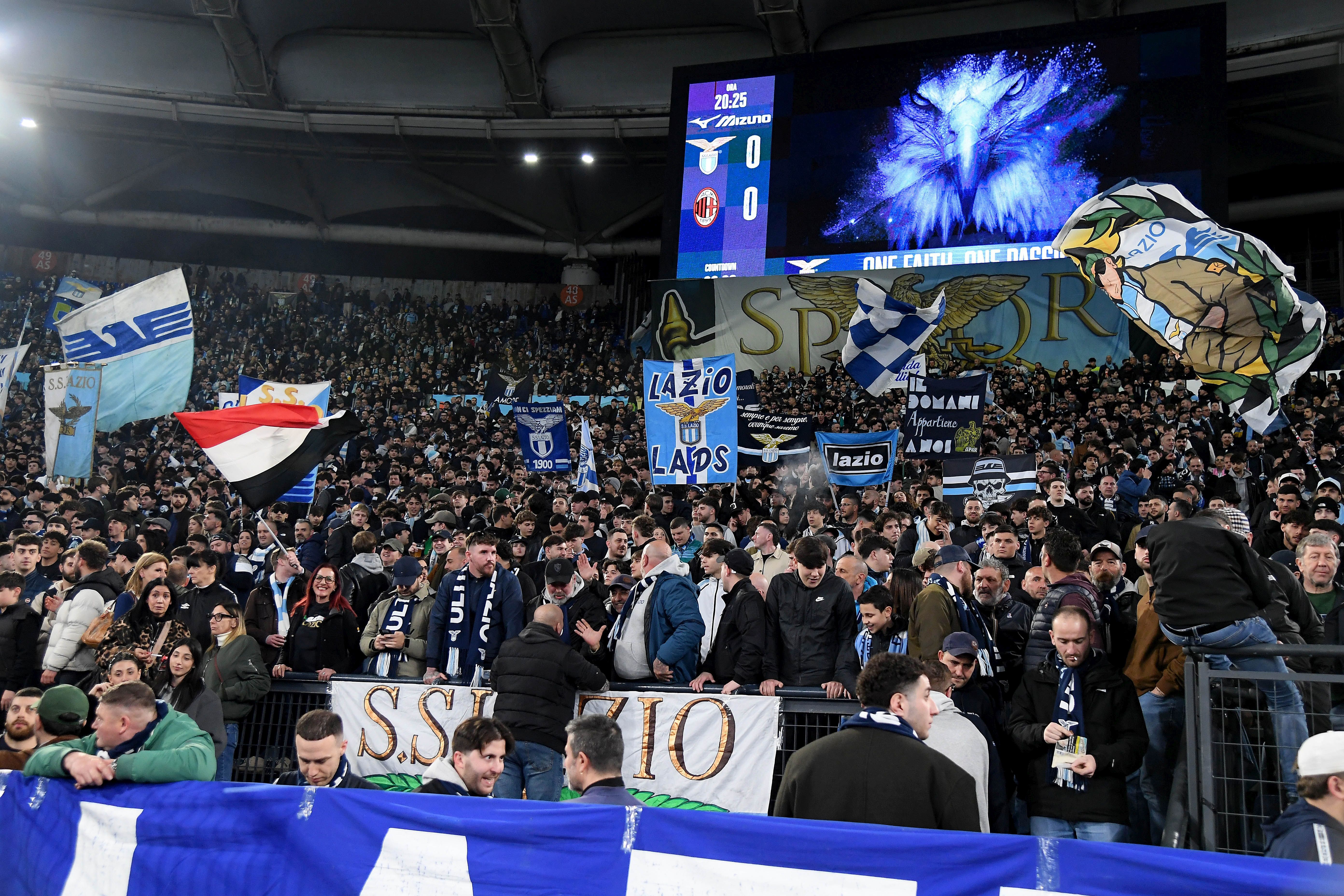 Ultras de Lazio și Inter O Să Boicotizeze Meșcarea dintre cele Două Echipe