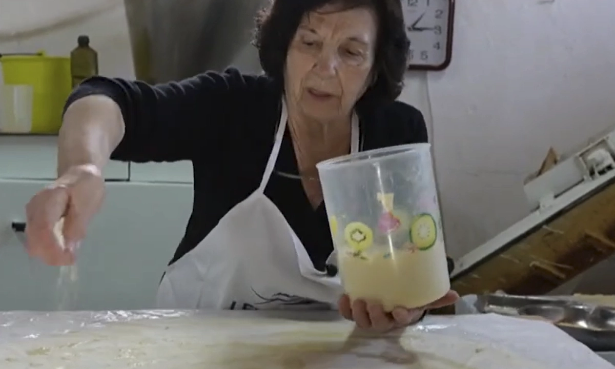 Marousou de Psara menține unicul fornic de pe insula