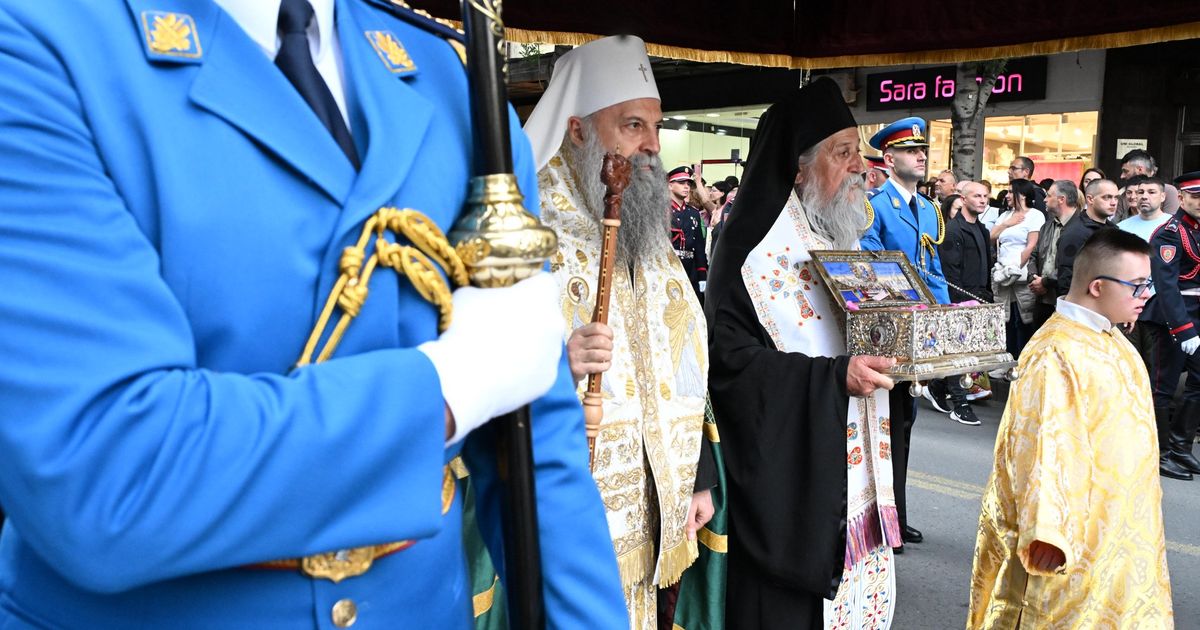 Porfirie: Mănăstirea Vatoped este patria spirituală a poporului sârb