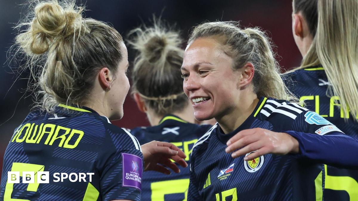 Claire Emslie se întoarce la Scotland cinci luni după nașterea copilului