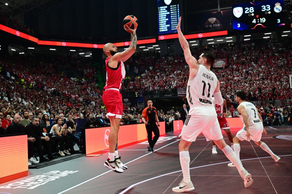 Furnier MVP! Olympiacos l-a învins pe Real Madrid 92-85 pentru titlul EuroLeague
