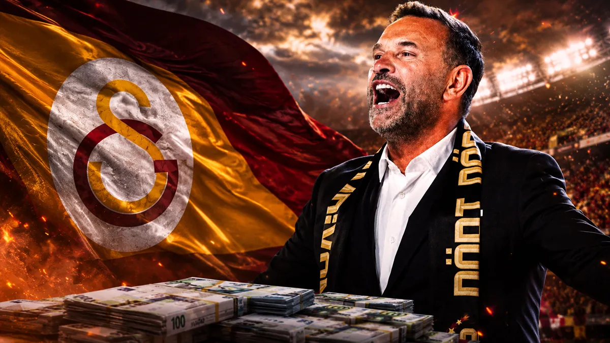 Galatasaray: 200 de milioane euro din Osimhen și Barış Alper