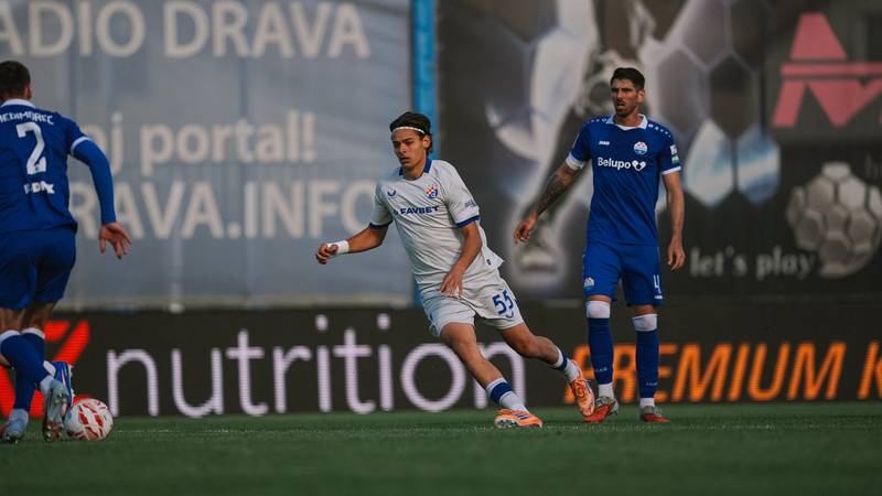 Josip Brundiț, talentul tânăr, debută pentru Dinamo Zagreb