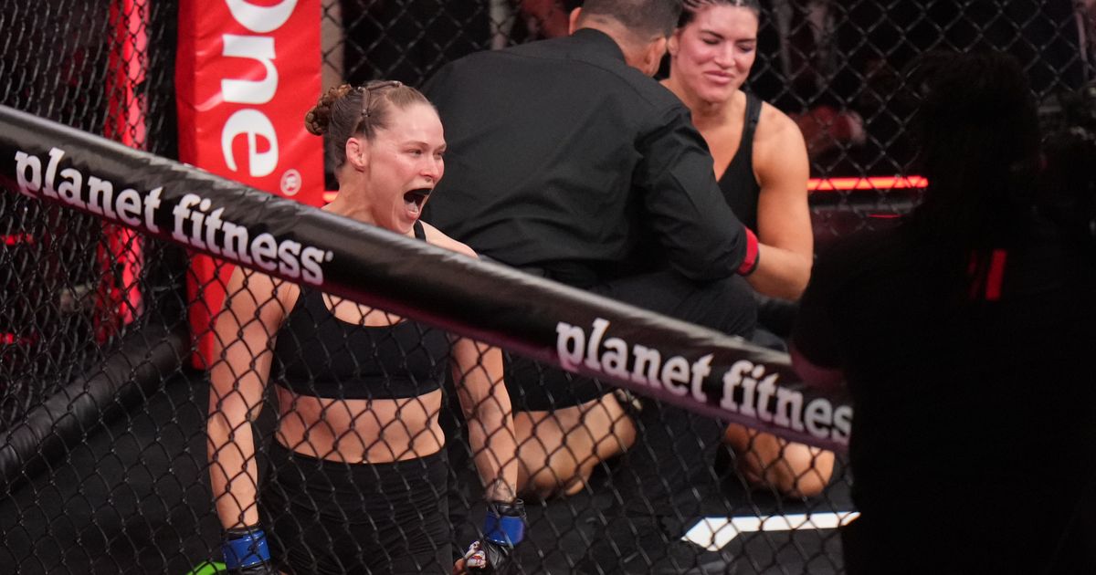 Ronda Rousey Întoarce Domninarea cu Vină de 15 Secunde Asupra Gina Carano