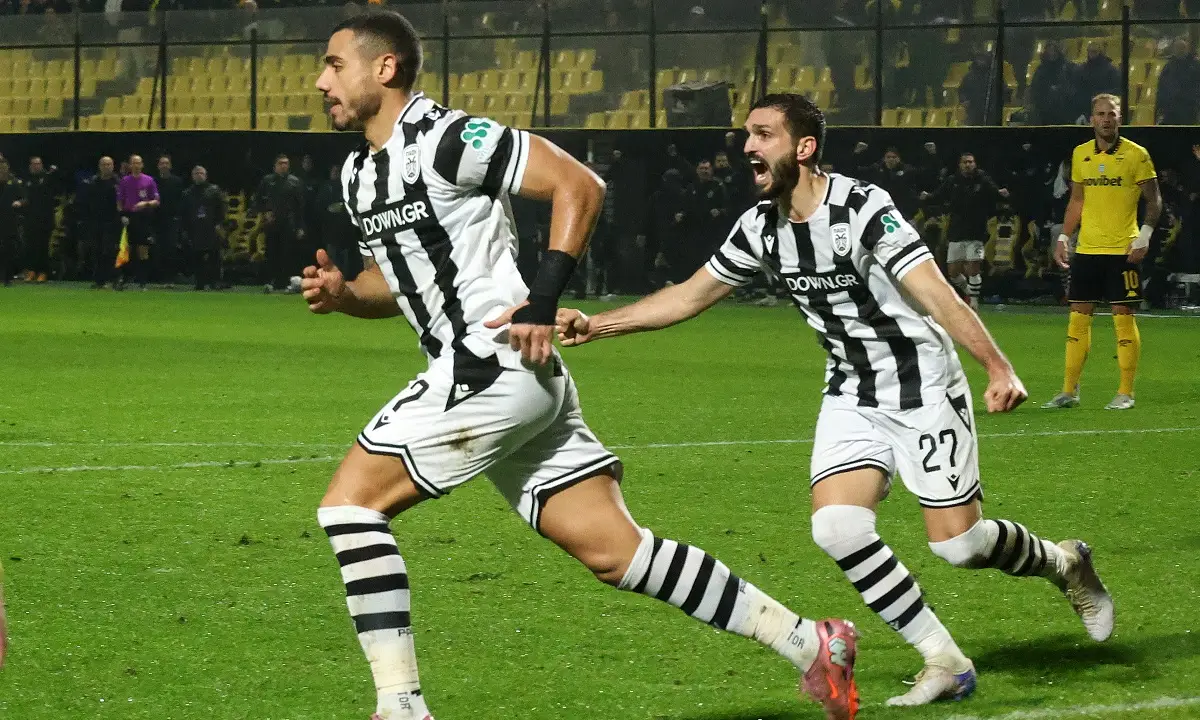 Panathinaikos țintește Giakoumakis în mijlocul conflictului cu PAOK