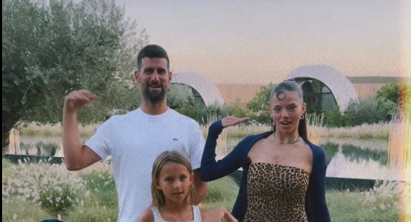 Djokovic și Dara dansează Bangaranga spre glorie