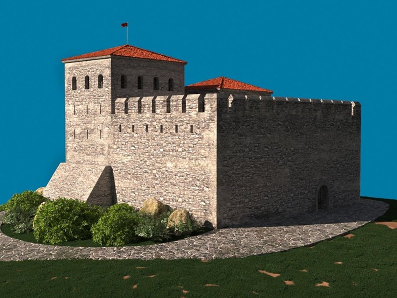 Restaurația "Castelului Bulgar de Dracula" Deschisă la Svishtov