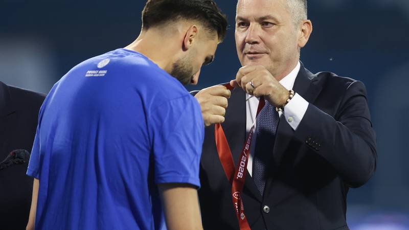 Dinamo Zagreb câștigă dubla, Kustić felicită pentru o sezon istoric