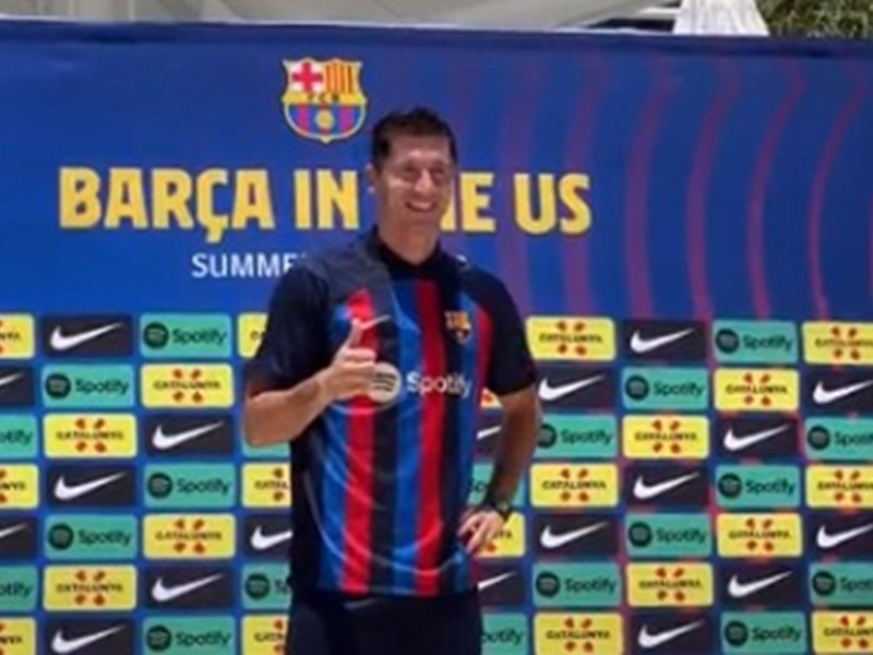 Lewandowski părăsește Barcelonă: Ultimul meci împotriva Betis