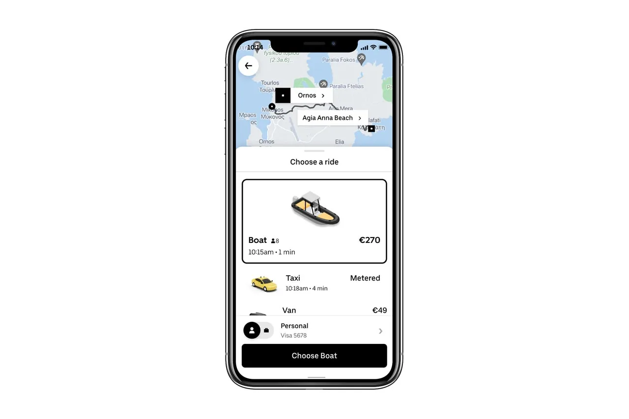 Uber se extinde spre rezervări hoteliere, vizează să devină aplicația de călătorii ideală
