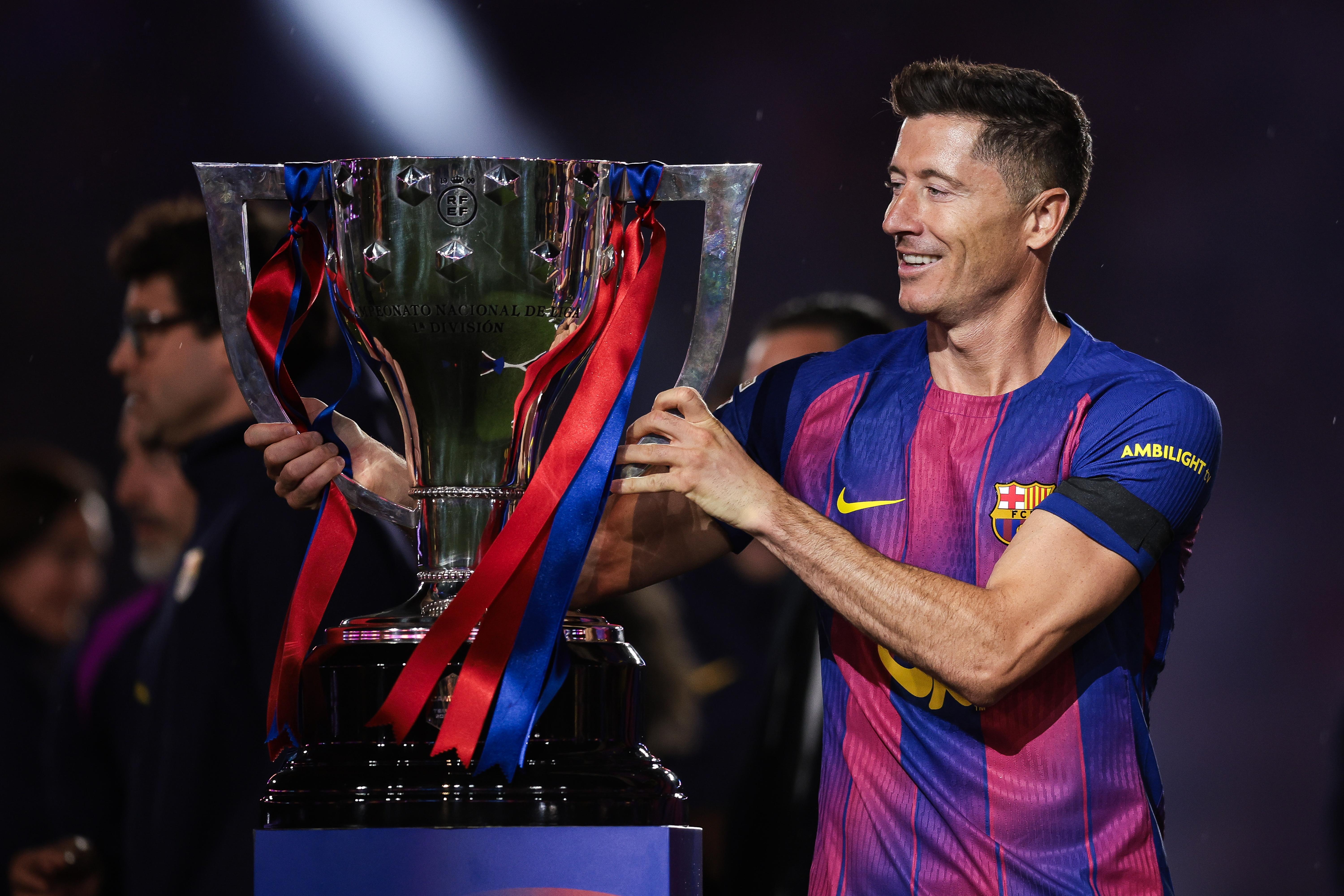 Lewandowski anunță că va pleca din Barcelona