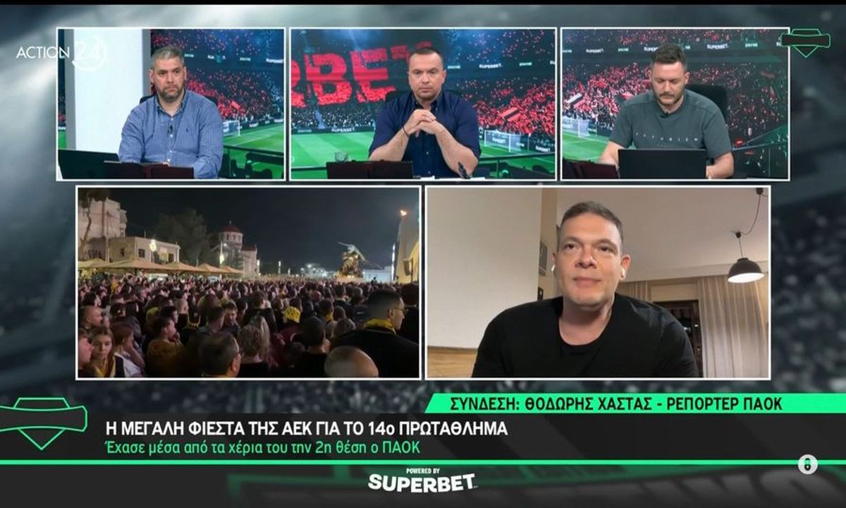 Theo Chantas despre PAOK: „Responsabilități enorme pentru Luceسكو și jucători”