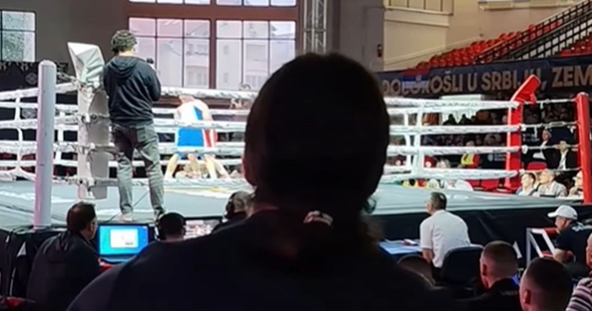 Cel mai bun kik-boxer sârb, Miloš Cvjetićanin, a sprijinit Nikolić în finala a 63-a ediție a "Campionului Bucureștiului"