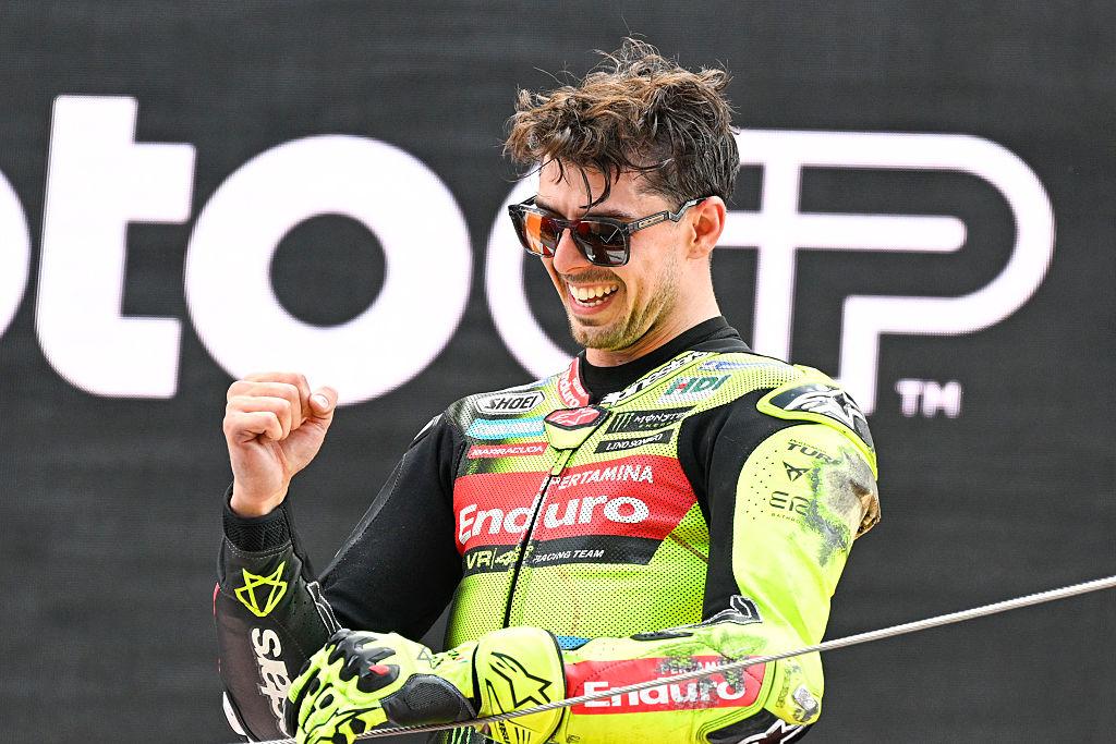 Di Giannantonio câștigă a doua victorie în MotoGP