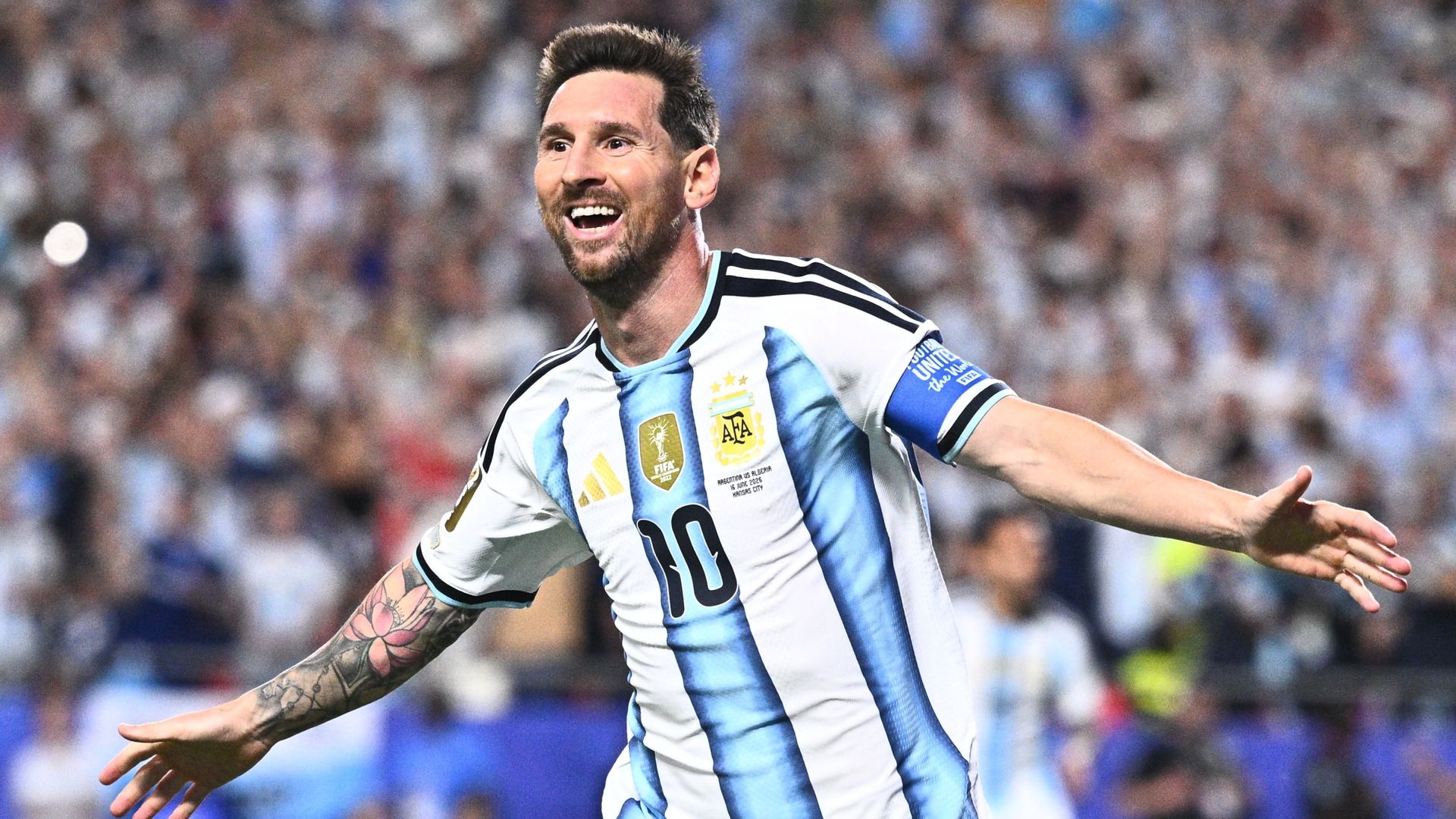 Magia lui Messi: Hat-trick Istoric Cu 3-0 Împotriva Algeriei