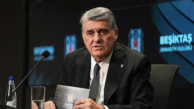 Președintele Beşiktaş Serdal Adalı anunță un nou director tehnic