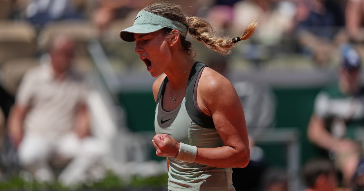 Koboli și Kalinskaja în sferturile de finală de la Roland-Garros