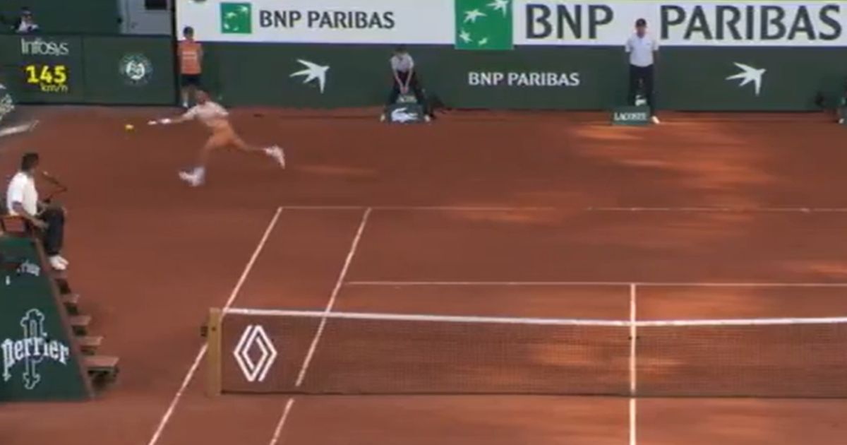 Magia lui Djokovic la 39 de ani: Lovitura care a șocat Roland-Garros