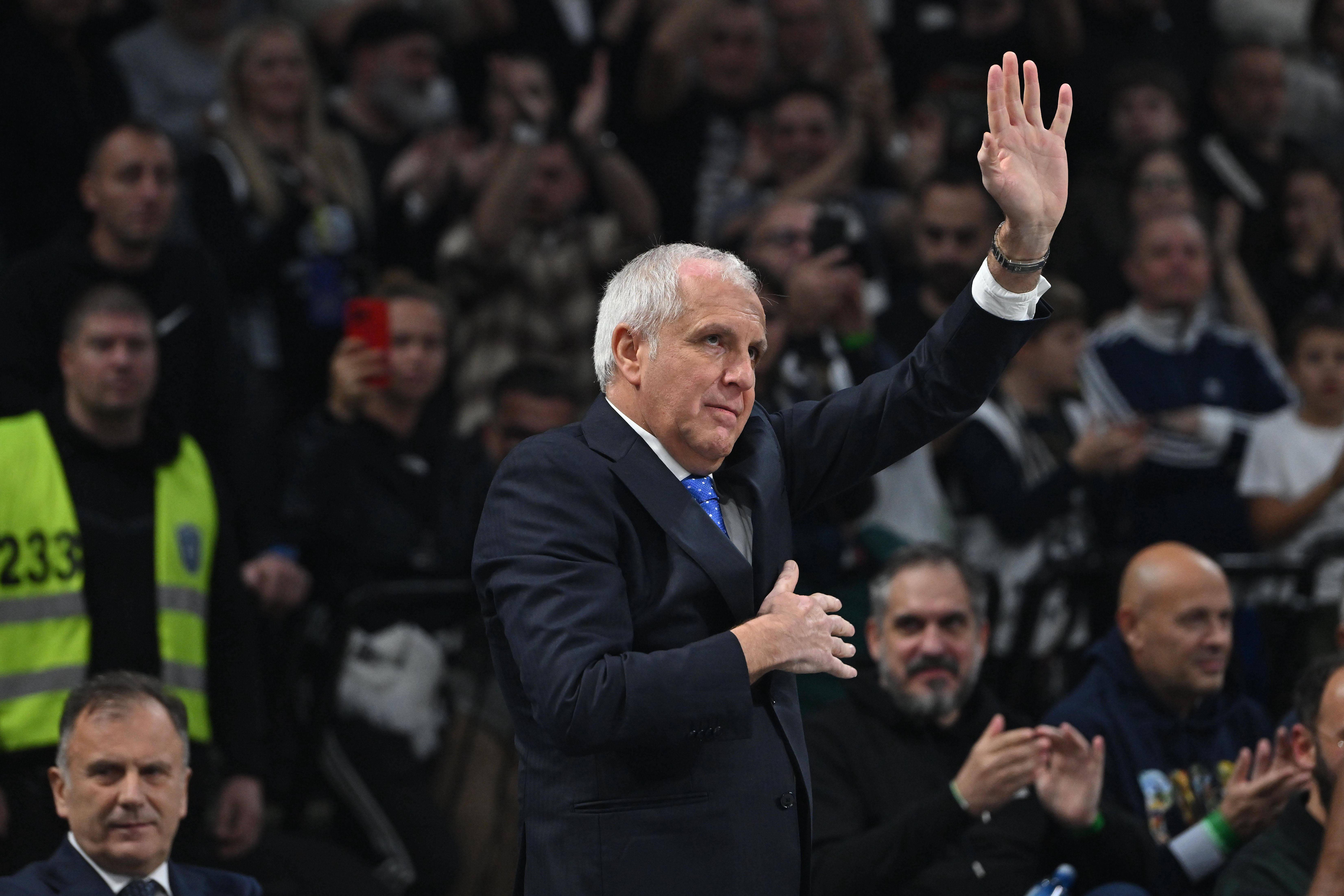 Zelko Obradović Participă la Seminarul de Basket din Roma în Iunie