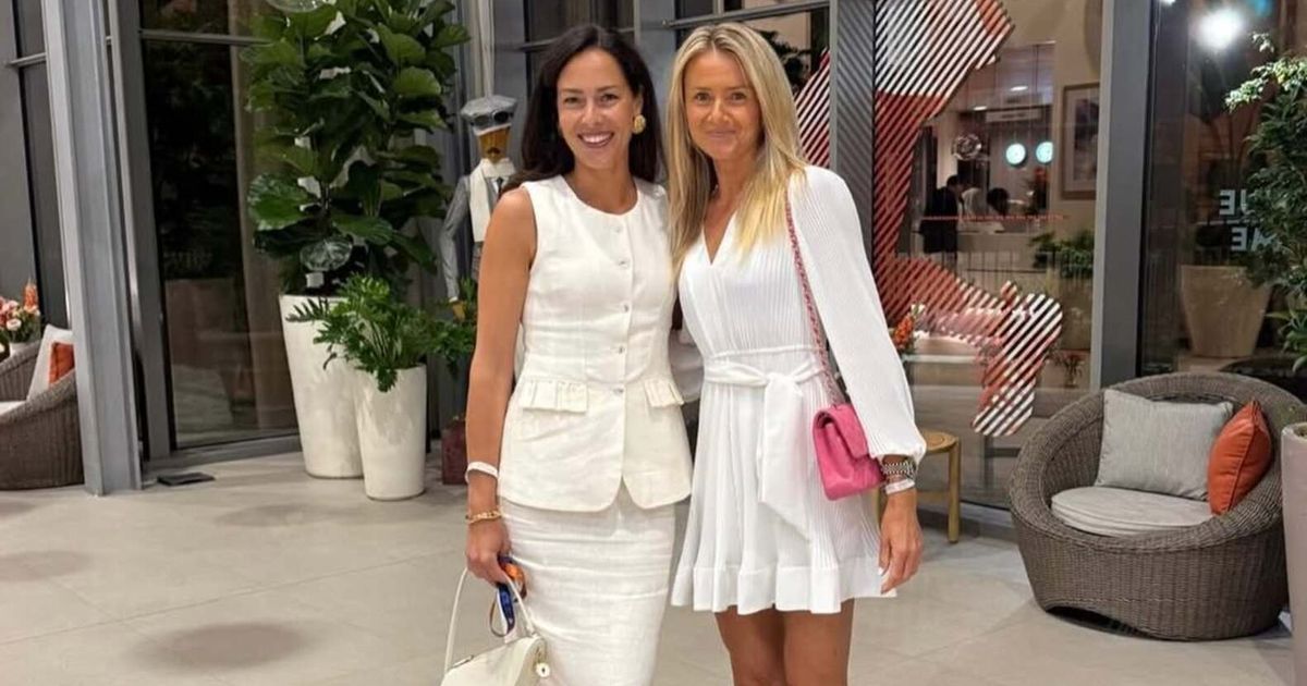 Ivanović s-a reunit cu Hantuchova la gala de la Roland Garros