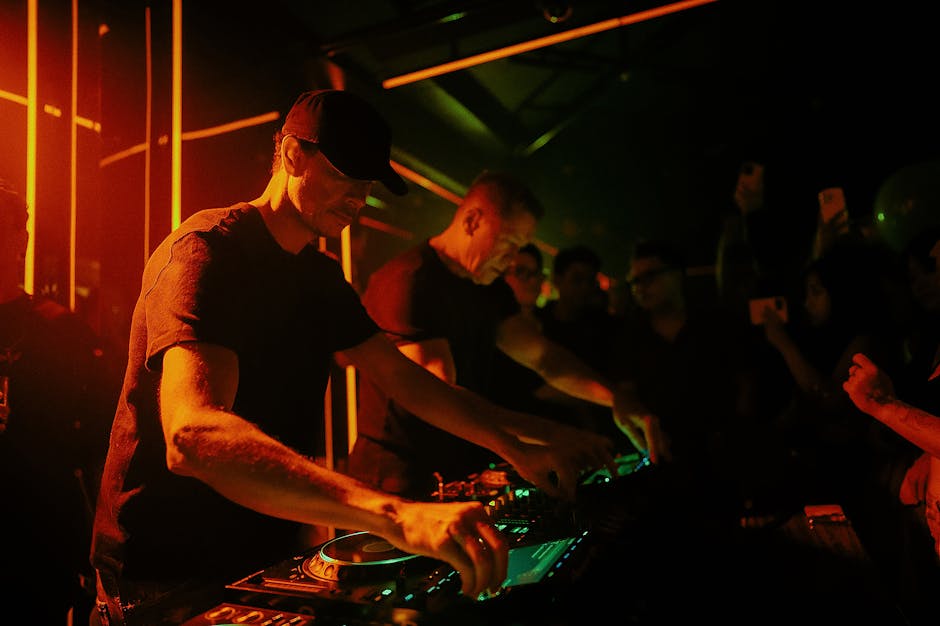 Club Montana Borovets Bulgaria dance floor DJ set