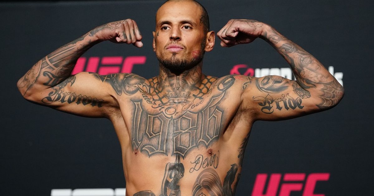 UFC la Belgrad: Rivalul lui Medić a împărțit celula cu un șef de cartel
