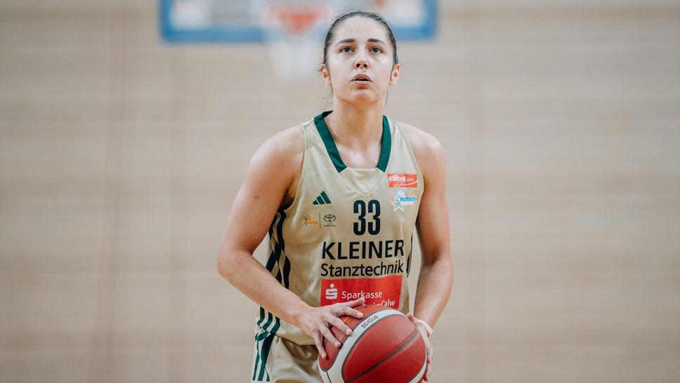 Naționala Karina Konstantinova și echipa Keltern câștigă titlul Germaniei