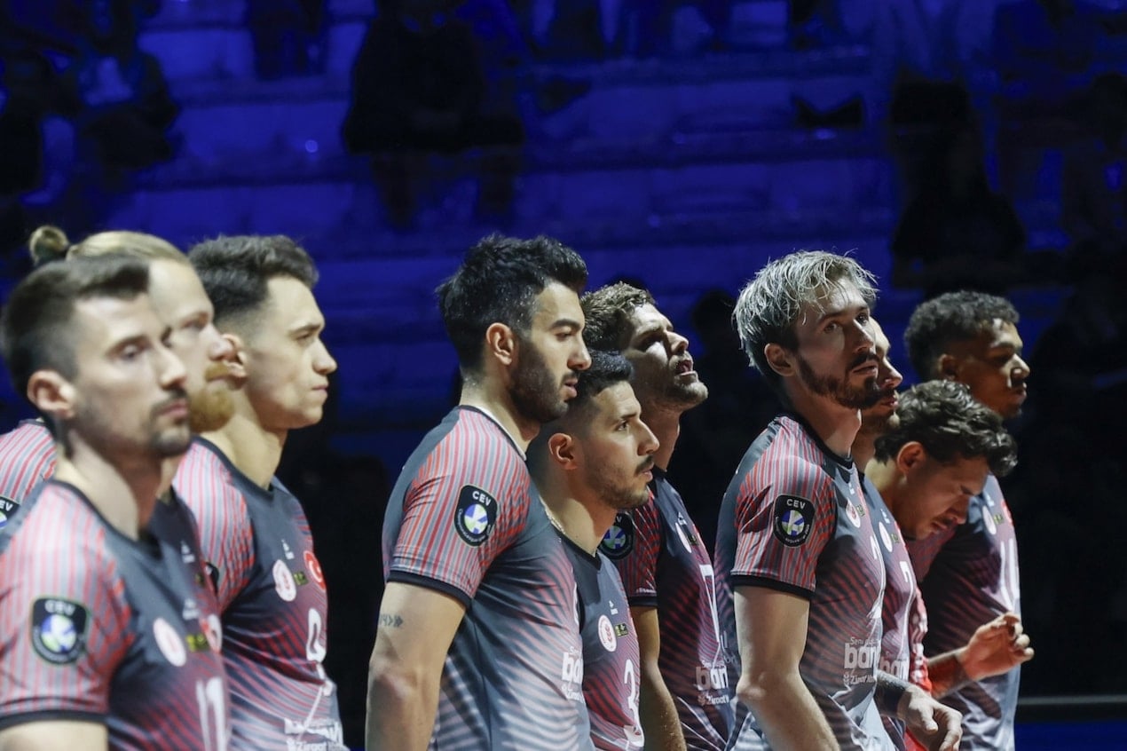 Ziraat Bankkart obține al treilea loc în CEV Campionatul masculin