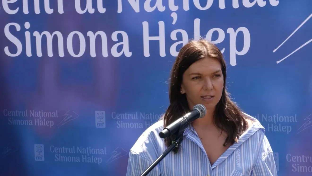 Simona Halep la deschiderea Centrului Național de Tenis din Chișinău: „Am fost, în mod literal, transată”