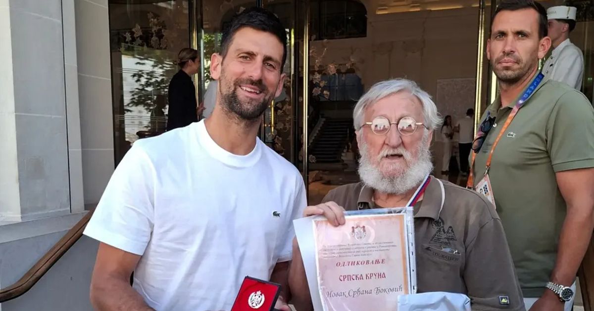 Întâlnire la Paris: Cadoul lui „Chica" pentru Djokovic după Roland Garros