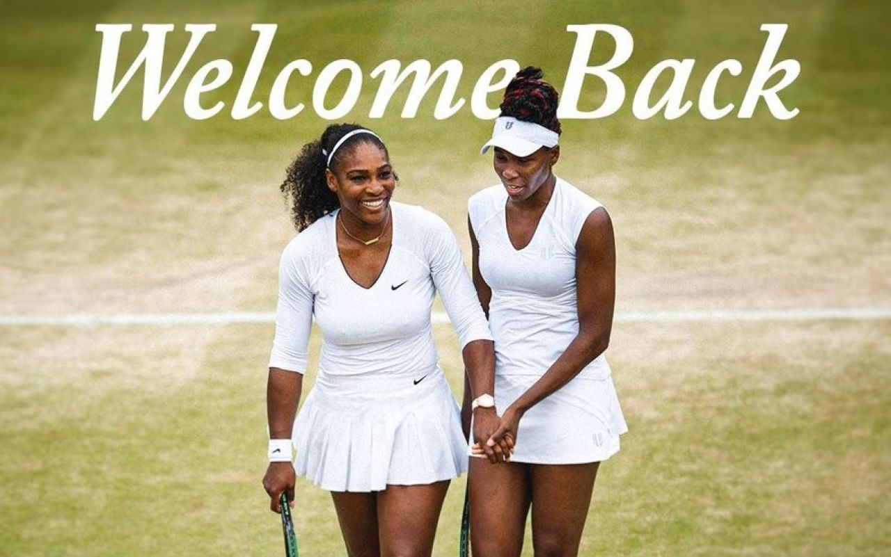 Surorile Williams se reunesc: Wildcard istoric la Wimbledon