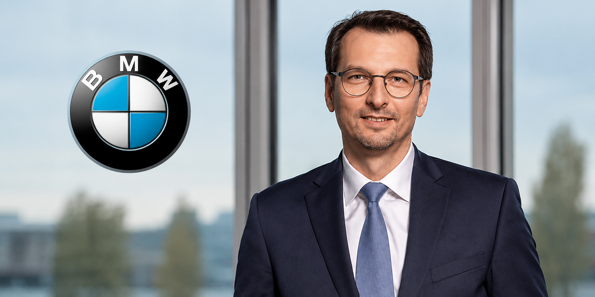 Directorul executiv sârb Milan Nedeljković preia conducerea BMW