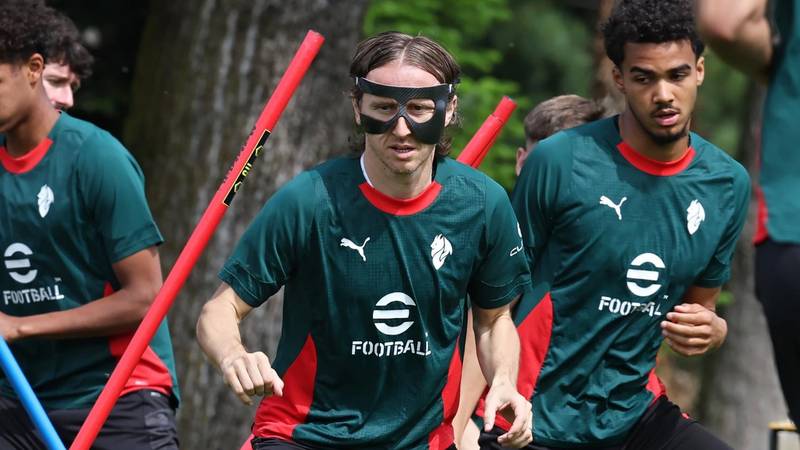 Luka Modrić va Scoate Mască pentru 200-a Meci pentru Croația?
