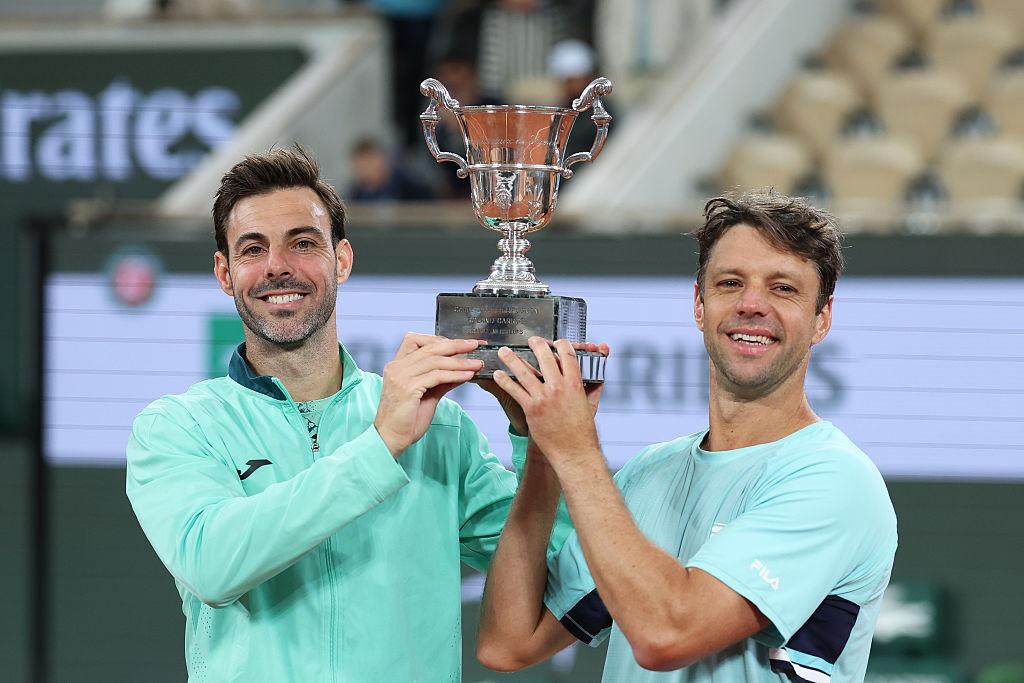 Granollers și Zeballos au dominat la Roland Garros: Al doilea titlu consecutiv la dublu