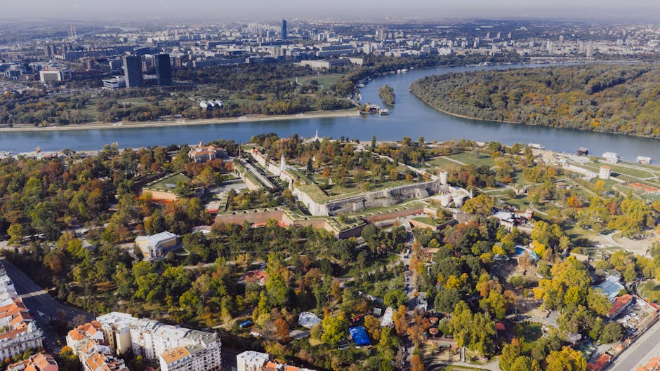Belgrad: O oraș care nu se culc niciodată și fortul său antic